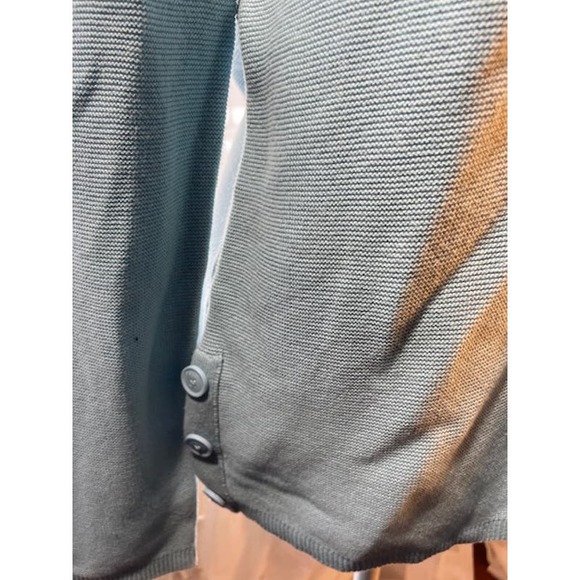 Talbots‎ Size Medium Women's Sweater V-Neck Seafoam Green 100% Cotton - Picture 3 of 5